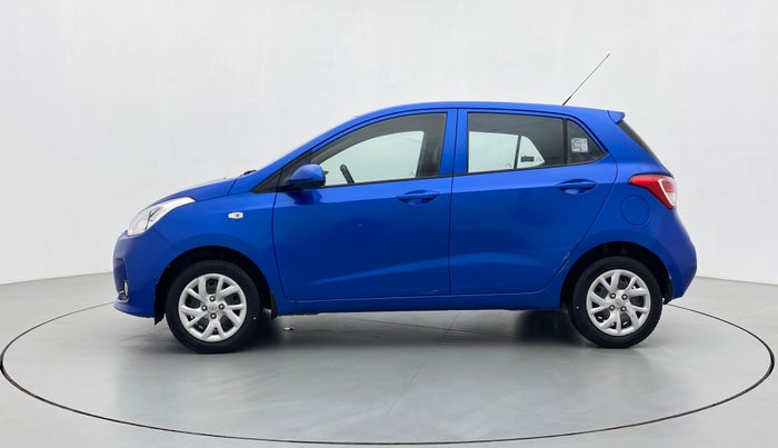 2017 Hyundai Grand i10 SPORTZ 1.2 KAPPA VTVT, Petrol, Manual, 21,520 km, Left Side