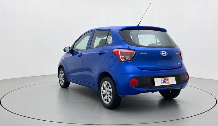 2017 Hyundai Grand i10 SPORTZ 1.2 KAPPA VTVT, Petrol, Manual, 21,520 km, Left Back Diagonal