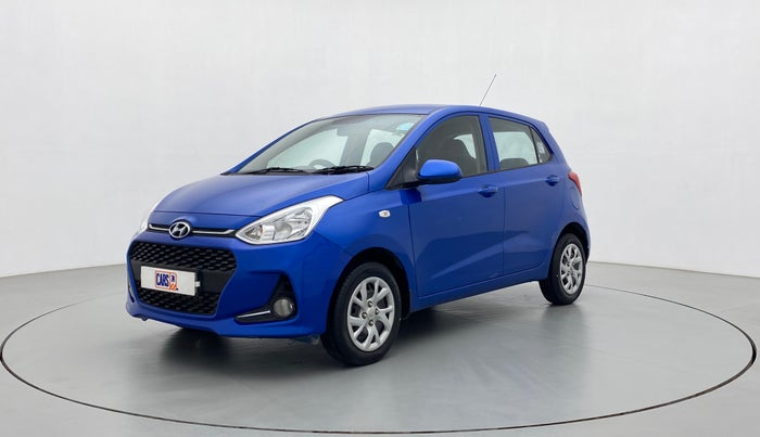 2017 Hyundai Grand i10 SPORTZ 1.2 KAPPA VTVT, Petrol, Manual, 21,520 km, Left Front Diagonal