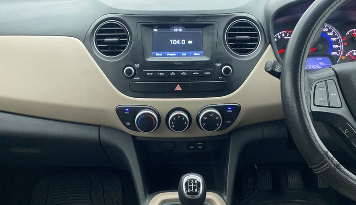 2017 Hyundai Grand i10 SPORTZ 1.2 KAPPA VTVT, Petrol, Manual, 21,520 km, Air Conditioner