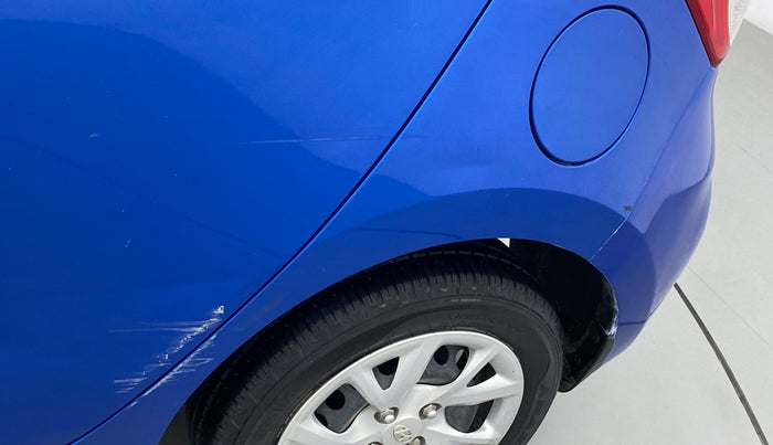 2017 Hyundai Grand i10 SPORTZ 1.2 KAPPA VTVT, Petrol, Manual, 21,520 km, Left quarter panel - Minor scratches