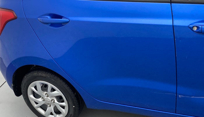 2017 Hyundai Grand i10 SPORTZ 1.2 KAPPA VTVT, Petrol, Manual, 21,520 km, Right rear door - Minor scratches