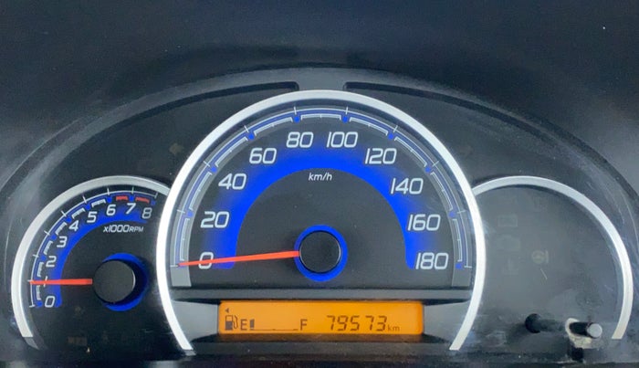 2017 Maruti Wagon R 1.0 VXI, CNG, Manual, 79,736 km, Odometer Image