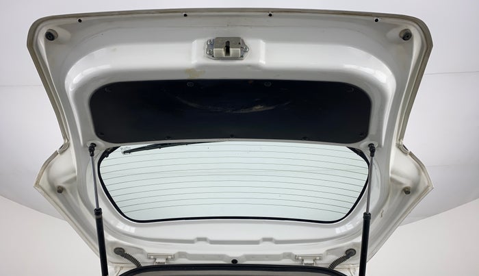 2017 Maruti Wagon R 1.0 VXI, CNG, Manual, 79,736 km, Boot Door Open
