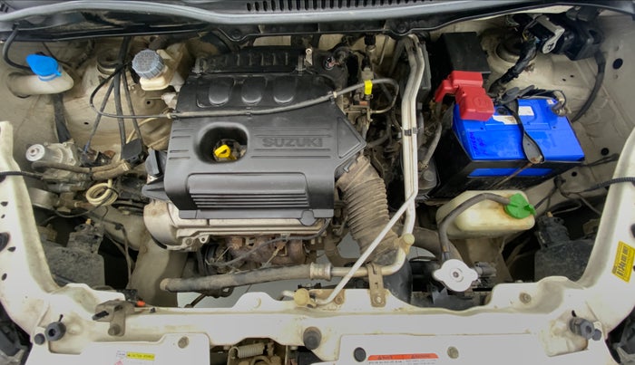 2017 Maruti Wagon R 1.0 VXI, CNG, Manual, 79,736 km, Open Bonet