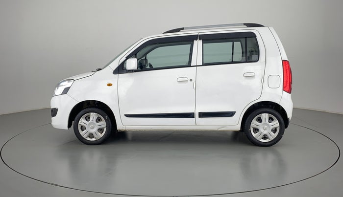 2017 Maruti Wagon R 1.0 VXI, CNG, Manual, 79,736 km, Left Side