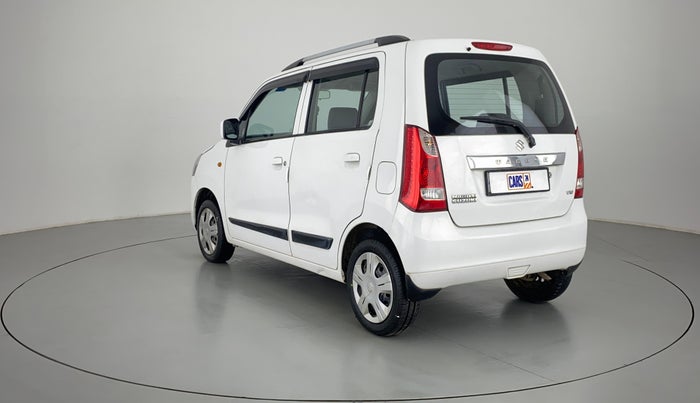 2017 Maruti Wagon R 1.0 VXI, CNG, Manual, 79,736 km, Left Back Diagonal