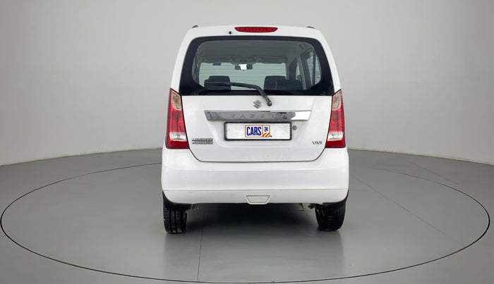 2017 Maruti Wagon R 1.0 VXI, CNG, Manual, 79,736 km, Back/Rear