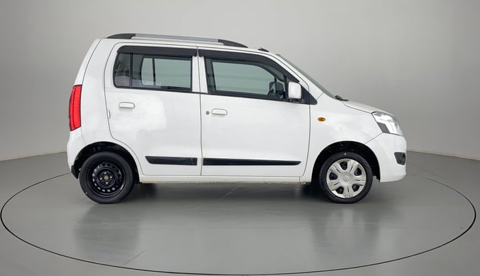 2017 Maruti Wagon R 1.0 VXI, CNG, Manual, 79,736 km, Right Side View