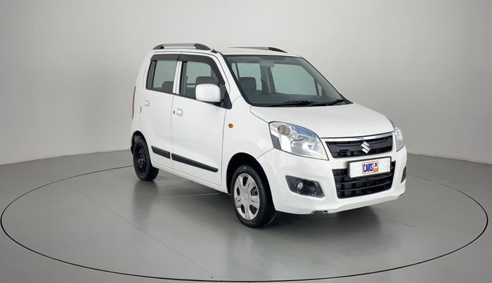2017 Maruti Wagon R 1.0 VXI, CNG, Manual, 79,736 km, Right Front Diagonal