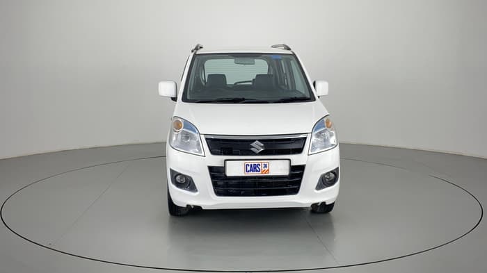 2017 Maruti Wagon R 1.0 VXI, CNG, Manual, 79,736 km, Front