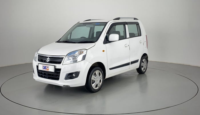 2017 Maruti Wagon R 1.0 VXI, CNG, Manual, 79,736 km, Left Front Diagonal