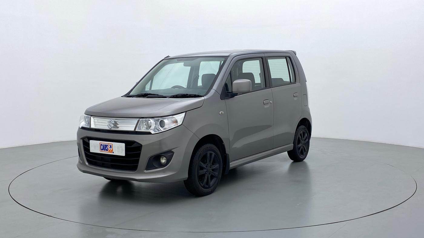 2014 Maruti Wagon R Stingray VXI, Petrol, Manual, 53,468 km, Left Front Diagonal