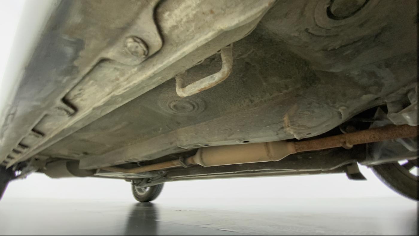2014 Maruti Wagon R Stingray VXI, Petrol, Manual, 53,468 km, Right Side Underbody