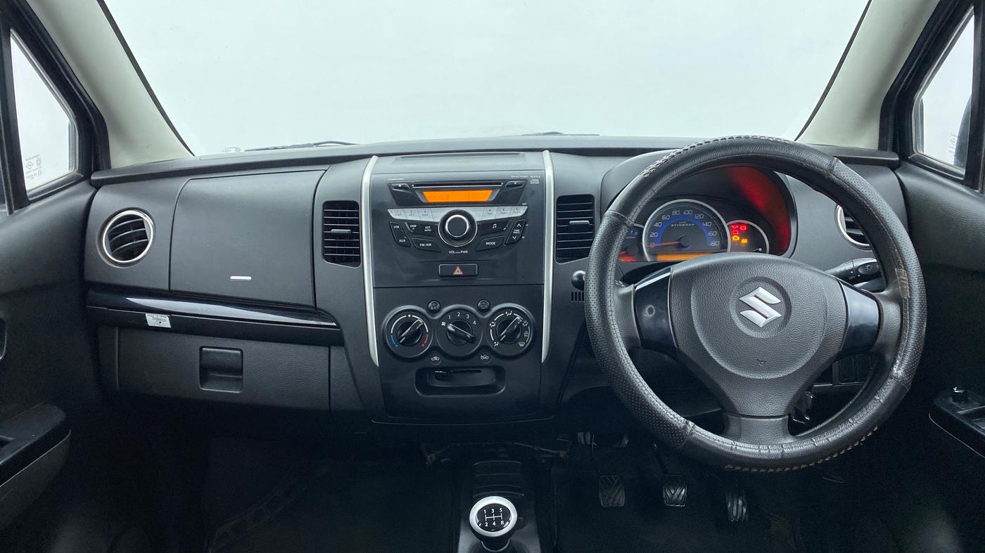 2014 Maruti Wagon R Stingray VXI, Petrol, Manual, 53,468 km, Dashboard