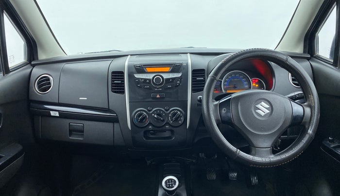2014 Maruti Wagon R Stingray VXI, Petrol, Manual, 53,468 km, Dashboard