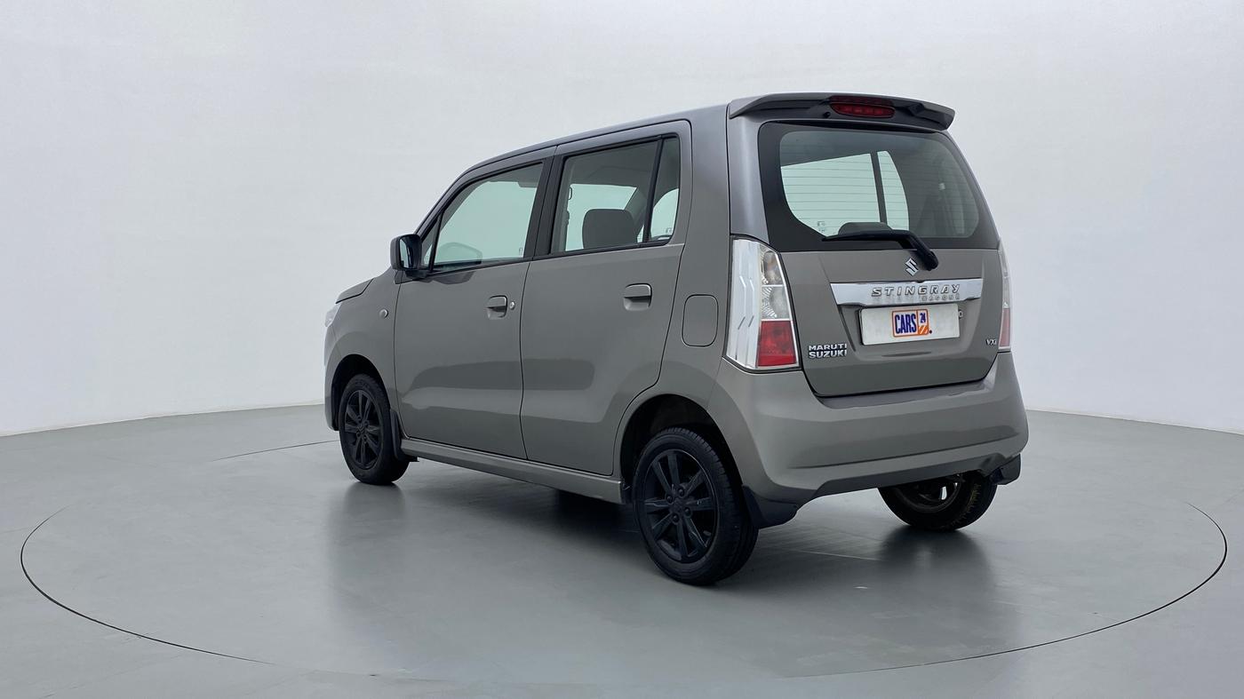 2014 Maruti Wagon R Stingray VXI, Petrol, Manual, 53,468 km, Left Back Diagonal