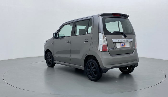 2014 Maruti Wagon R Stingray VXI, Petrol, Manual, 53,468 km, Left Back Diagonal