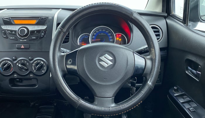 2014 Maruti Wagon R Stingray VXI, Petrol, Manual, 53,468 km, Steering Wheel Close Up