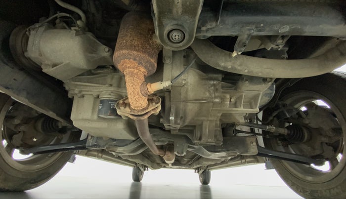 2014 Maruti Wagon R Stingray VXI, Petrol, Manual, 53,468 km, Front Underbody