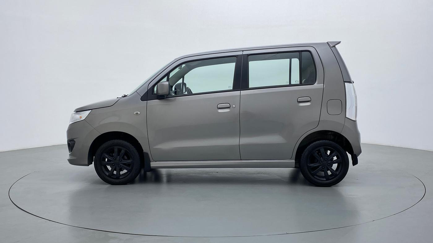 2014 Maruti Wagon R Stingray VXI, Petrol, Manual, 53,468 km, Left Side