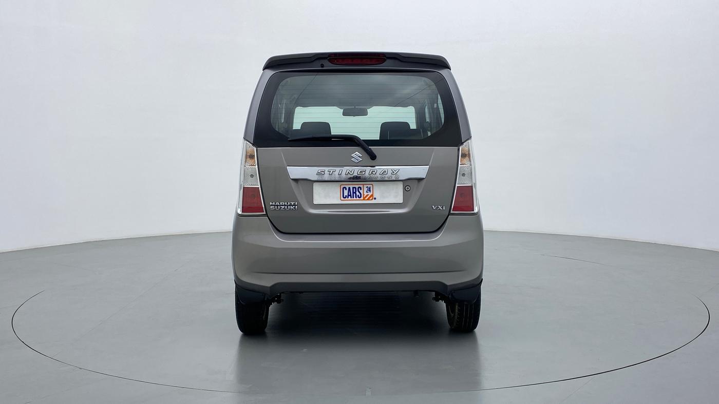 2014 Maruti Wagon R Stingray VXI, Petrol, Manual, 53,468 km, Back/Rear