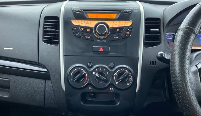 2014 Maruti Wagon R Stingray VXI, Petrol, Manual, 53,468 km, Air Conditioner