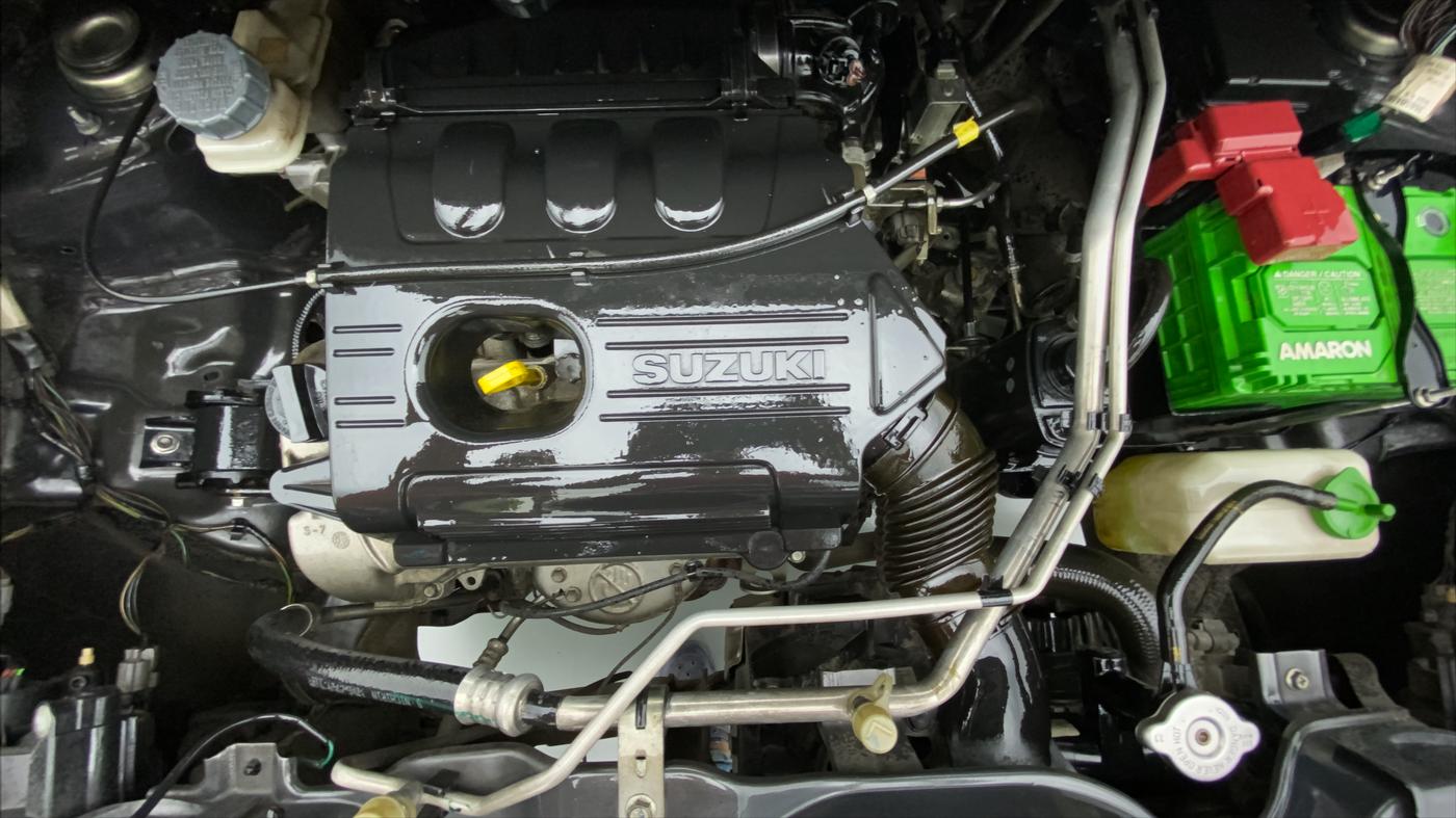 2014 Maruti Wagon R Stingray VXI, Petrol, Manual, 53,468 km, Open Bonet