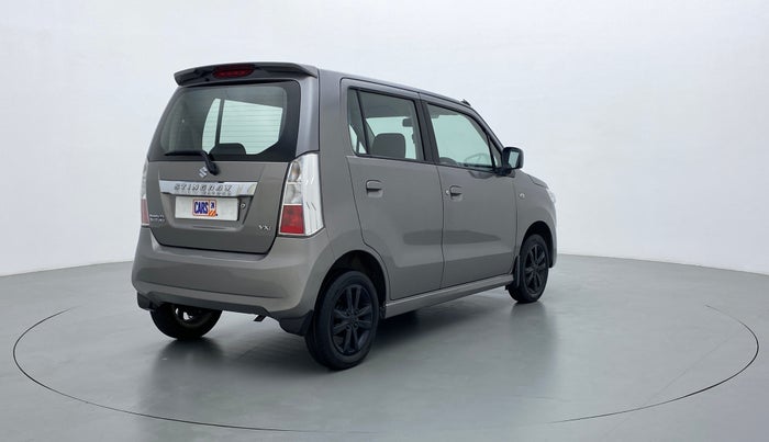 2014 Maruti Wagon R Stingray VXI, Petrol, Manual, 53,468 km, Right Back Diagonal