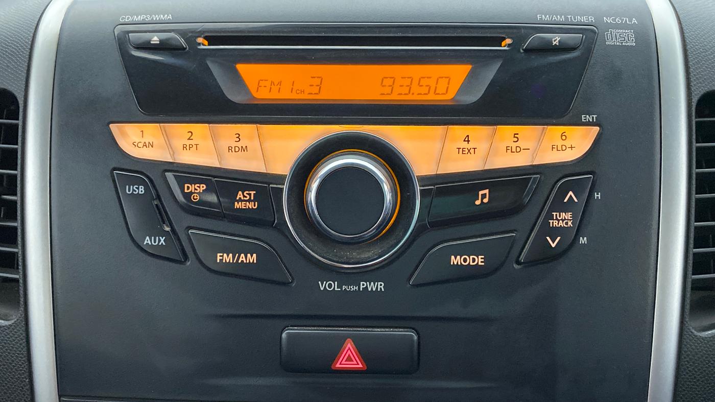 2014 Maruti Wagon R Stingray VXI, Petrol, Manual, 53,468 km, Infotainment System