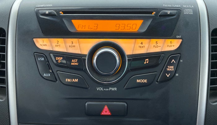 2014 Maruti Wagon R Stingray VXI, Petrol, Manual, 53,468 km, Infotainment System