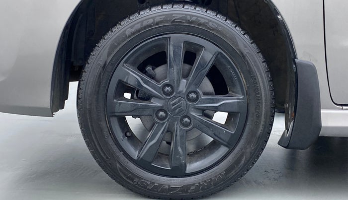 2014 Maruti Wagon R Stingray VXI, Petrol, Manual, 53,468 km, Left Front Wheel