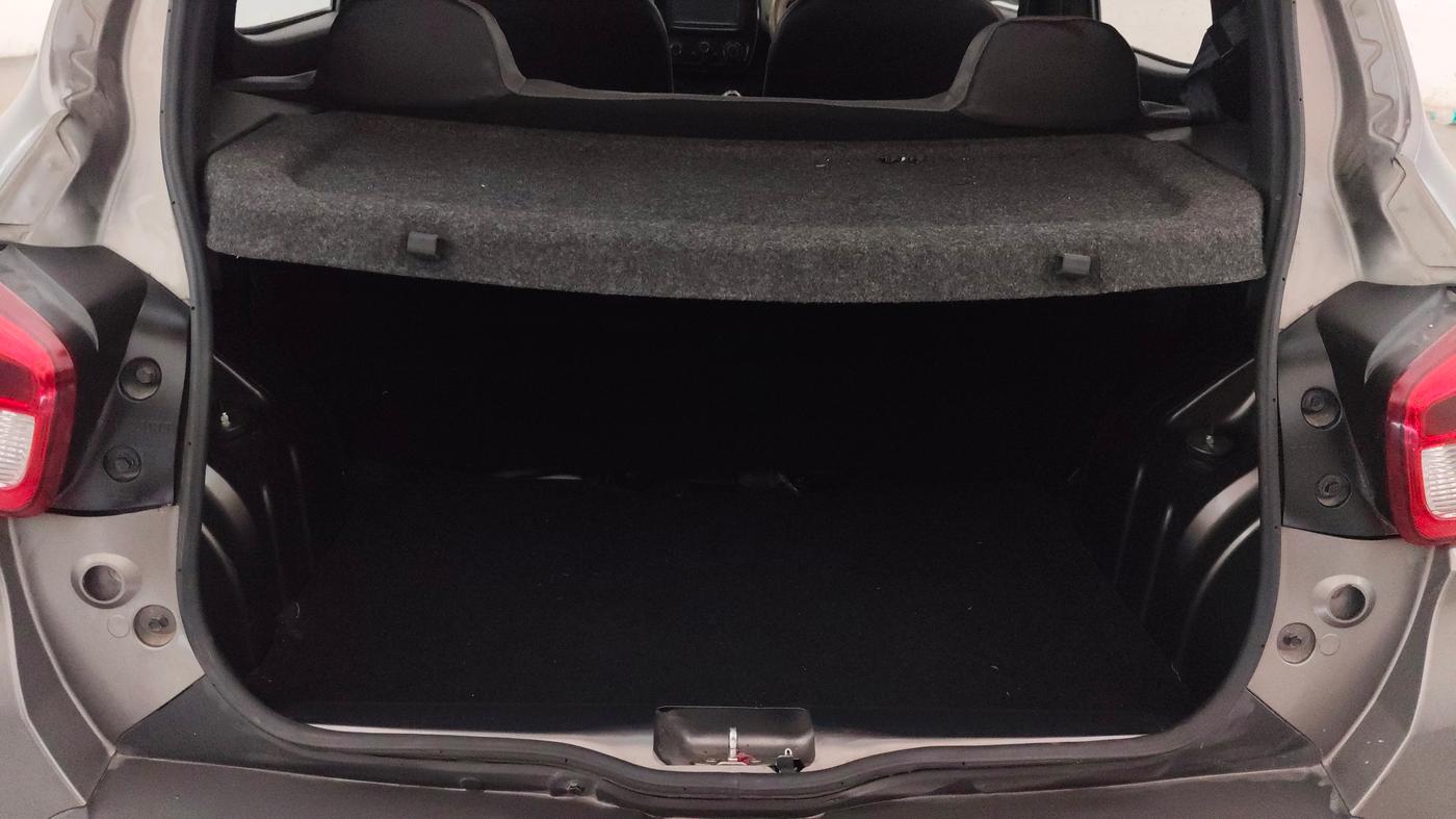 2017 Renault Kwid RXT 1.0 AMT (O), Petrol, Automatic, 18,002 km, Boot Inside