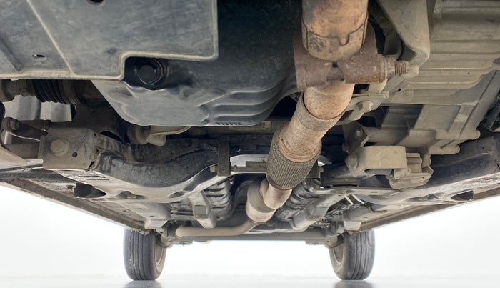 2019 Tata NEXON XZA + 1.2 PETROL A/T, Petrol, Automatic, 18,192 km, Front Underbody