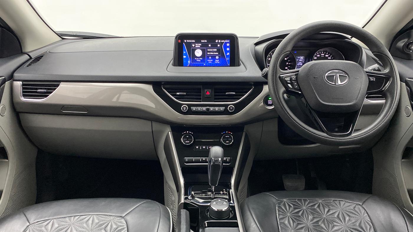 2019 Tata NEXON XZA + 1.2 PETROL A/T, Petrol, Automatic, 18,192 km, Dashboard