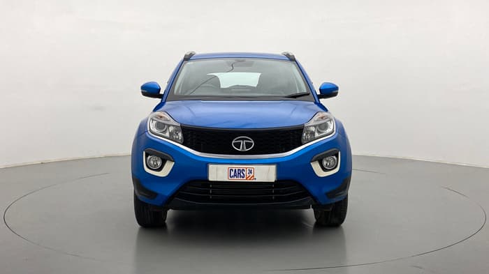 2019 Tata NEXON XZA + 1.2 PETROL A/T, Petrol, Automatic, 18,192 km, Front
