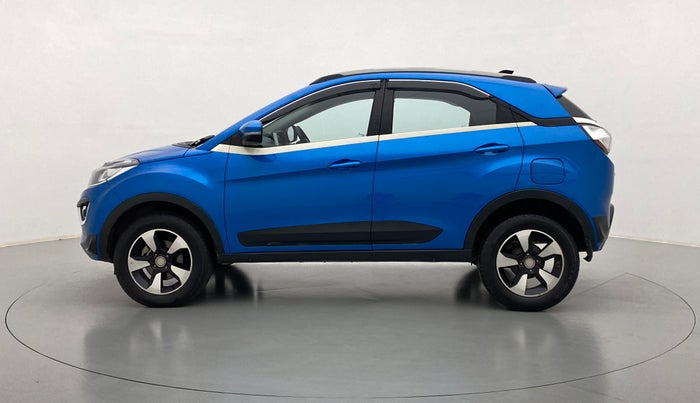 2019 Tata NEXON XZA + 1.2 PETROL A/T, Petrol, Automatic, 18,192 km, Left Side