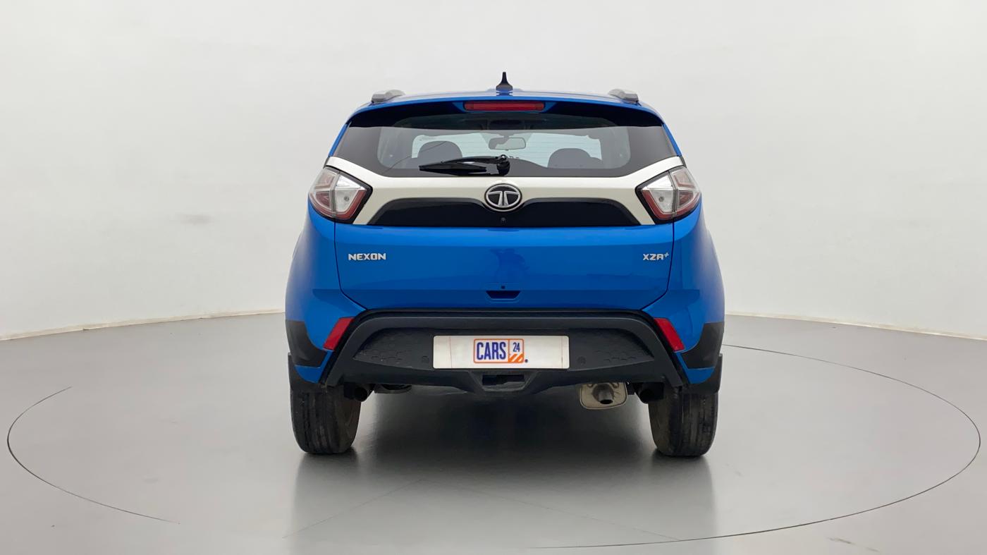 2019 Tata NEXON XZA + 1.2 PETROL A/T, Petrol, Automatic, 18,192 km, Back/Rear