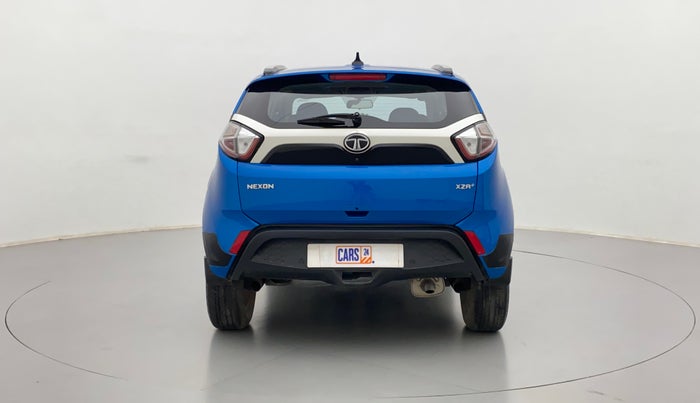 2019 Tata NEXON XZA + 1.2 PETROL A/T, Petrol, Automatic, 18,192 km, Back/Rear
