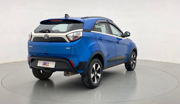 2019 Tata NEXON XZA + 1.2 PETROL A/T, Petrol, Automatic, 18,192 km, Right Back Diagonal