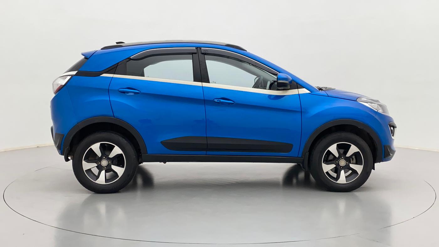 2019 Tata NEXON XZA + 1.2 PETROL A/T, Petrol, Automatic, 18,192 km, Right Side View