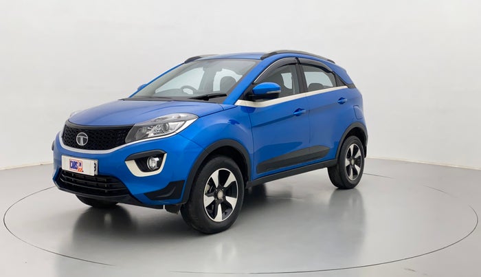 2019 Tata NEXON XZA + 1.2 PETROL A/T, Petrol, Automatic, 18,192 km, Left Front Diagonal