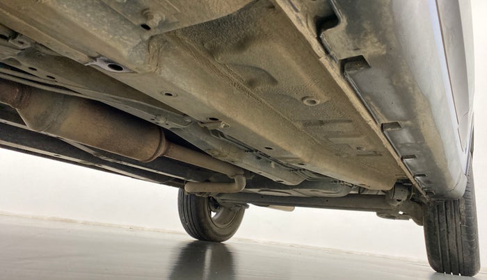 2019 Tata NEXON XZA + 1.2 PETROL A/T, Petrol, Automatic, 18,192 km, Right Side Underbody
