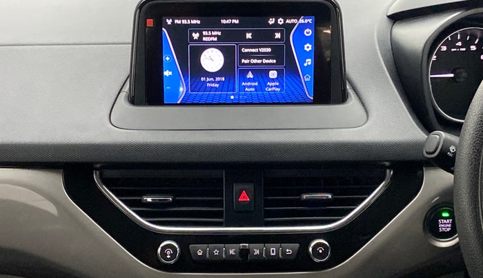 2019 Tata NEXON XZA + 1.2 PETROL A/T, Petrol, Automatic, 18,192 km, Infotainment System