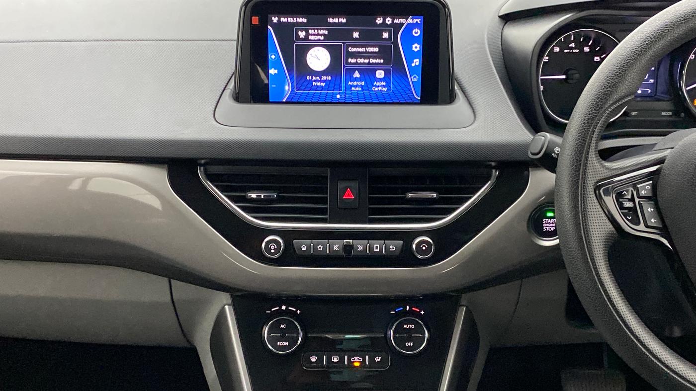 2019 Tata NEXON XZA + 1.2 PETROL A/T, Petrol, Automatic, 18,192 km, Air Conditioner