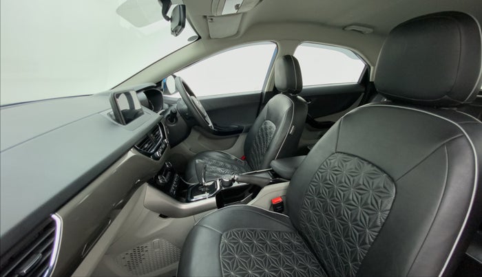 2019 Tata NEXON XZA + 1.2 PETROL A/T, Petrol, Automatic, 18,192 km, Right Side Front Door Cabin