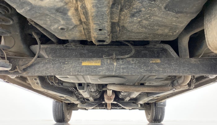 2019 Tata NEXON XZA + 1.2 PETROL A/T, Petrol, Automatic, 18,192 km, Rear Underbody