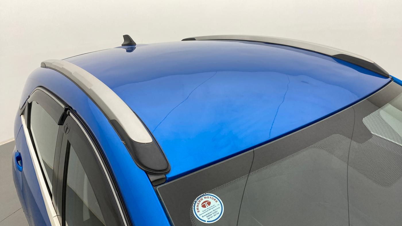 2019 Tata NEXON XZA + 1.2 PETROL A/T, Petrol, Automatic, 18,192 km, Roof