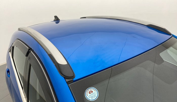2019 Tata NEXON XZA + 1.2 PETROL A/T, Petrol, Automatic, 18,192 km, Roof