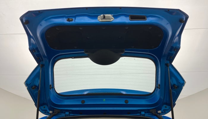 2019 Tata NEXON XZA + 1.2 PETROL A/T, Petrol, Automatic, 18,192 km, Boot Door Open